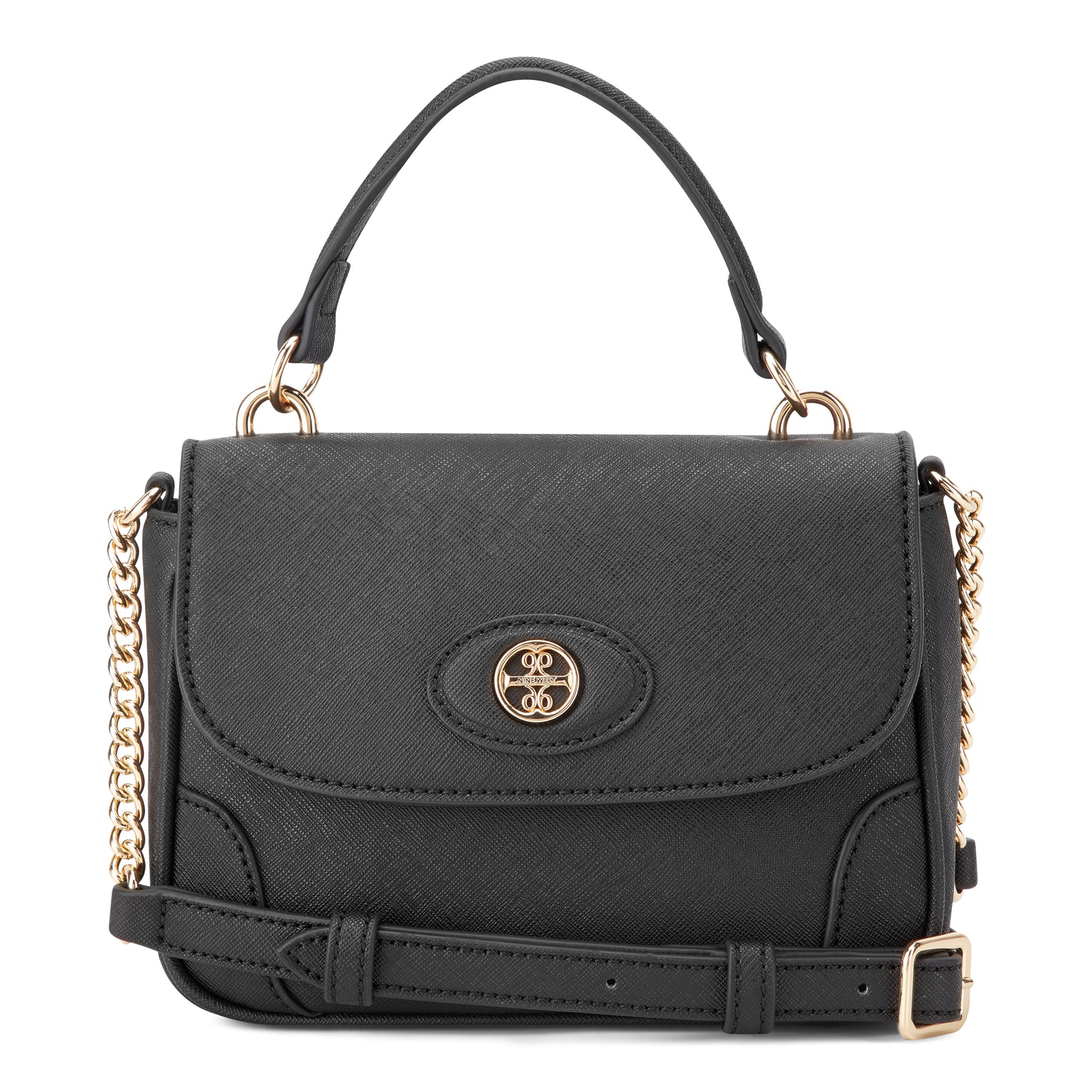 Innes Crossbody Bag Black