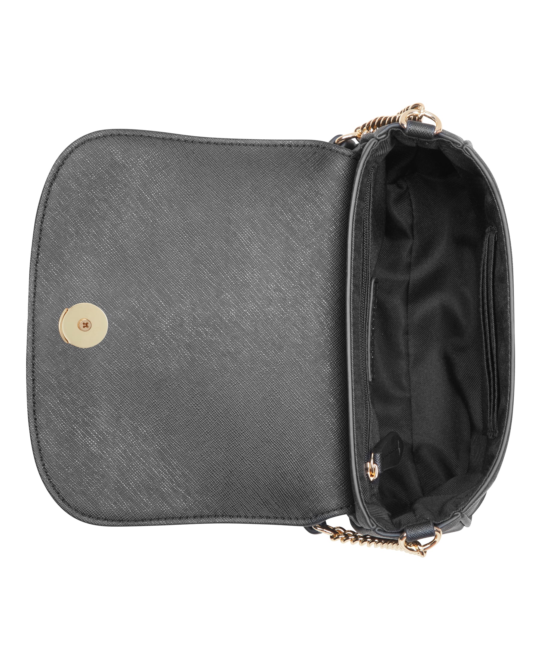 Innes Crossbody Bag Black