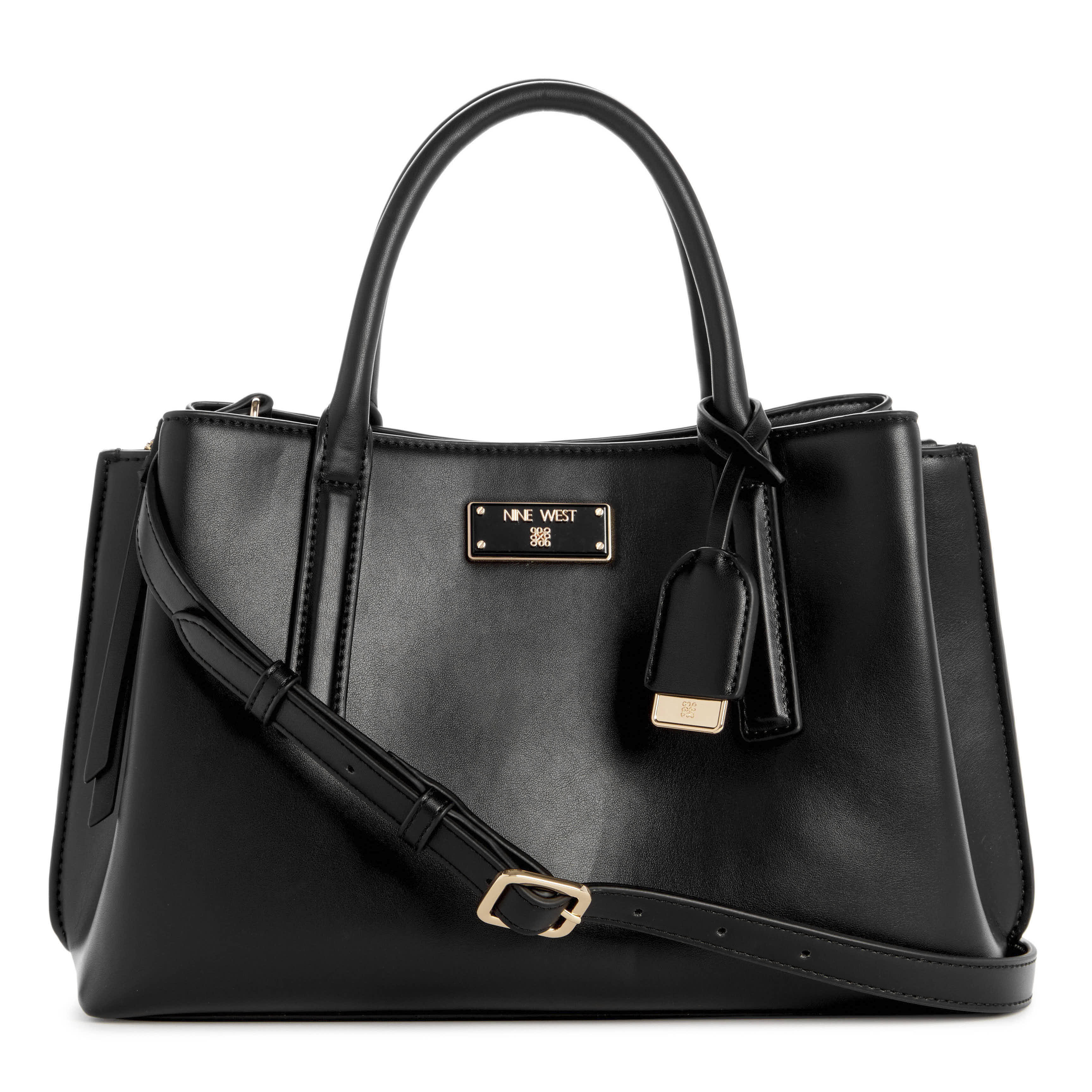 Leonel Satchel Bag Black