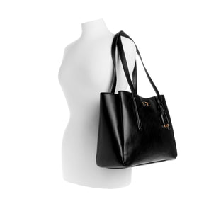 Leonel Tote Bag Black