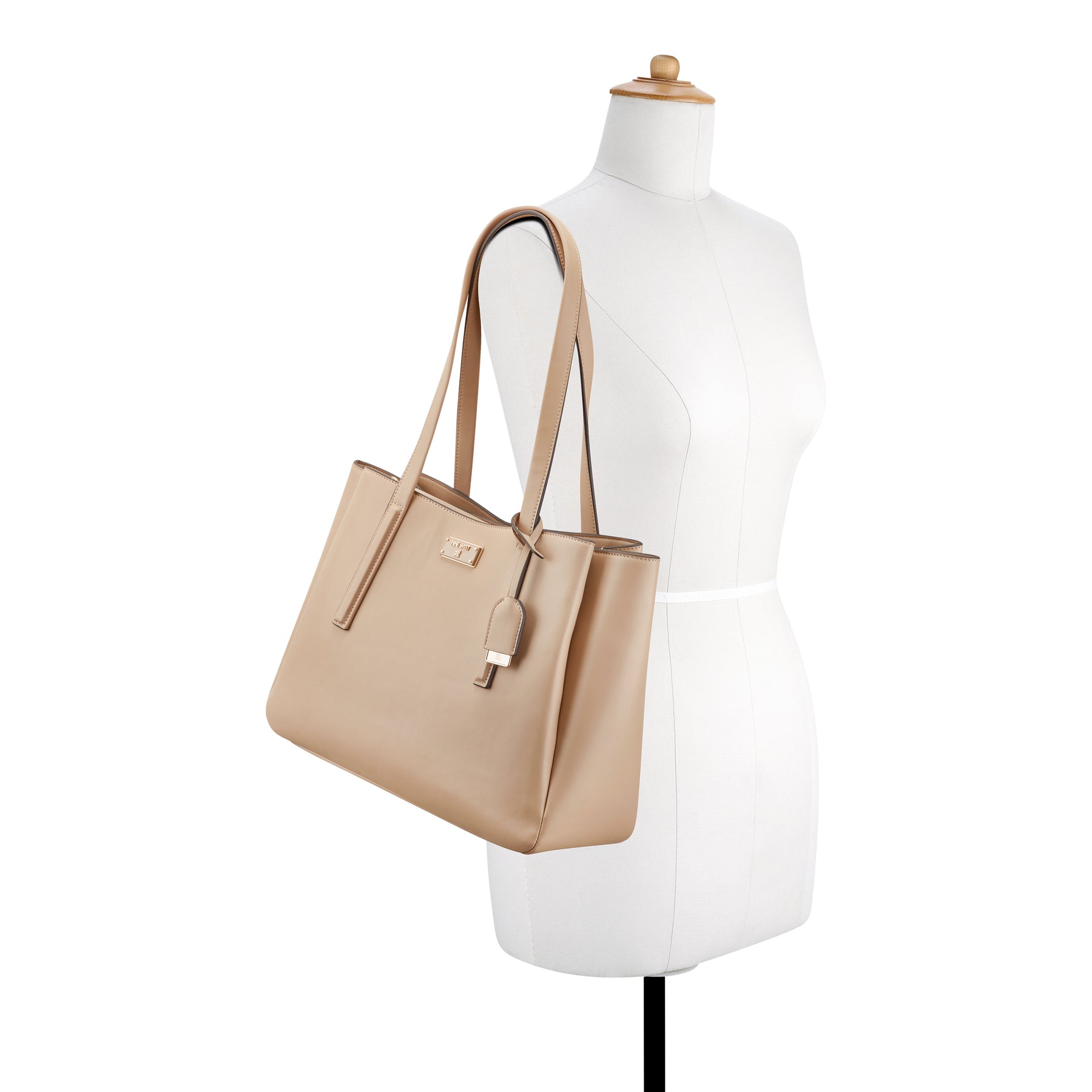 Leonel Tote Bag Nude