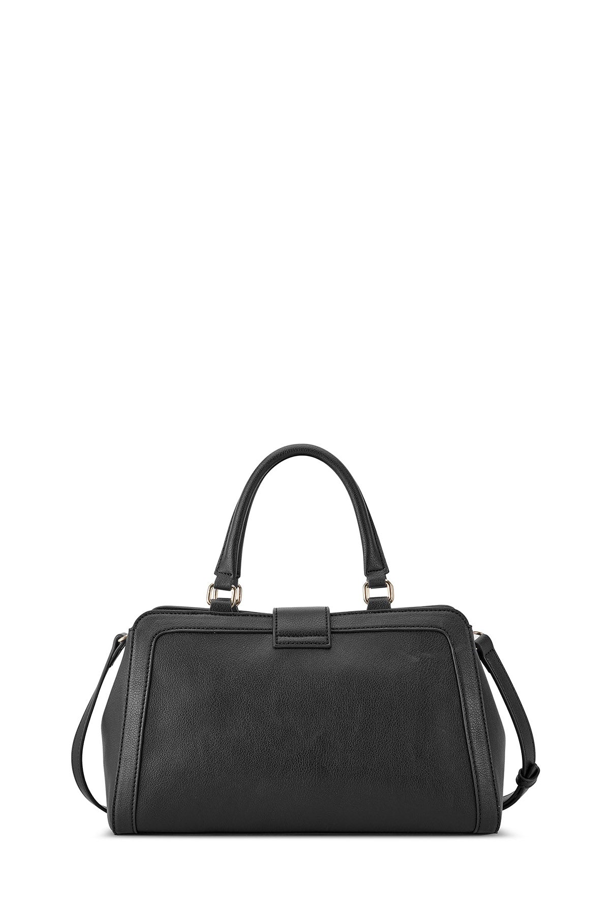 Mylah Satchel Bag Black