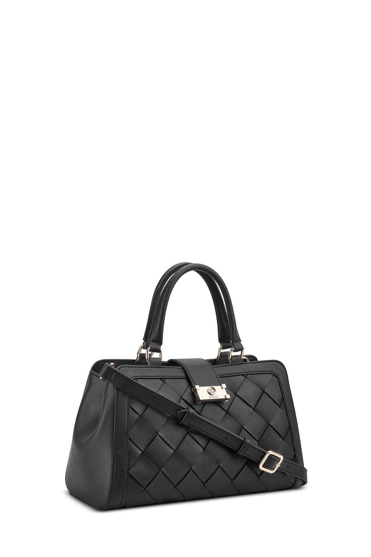 Mylah Satchel Bag Black