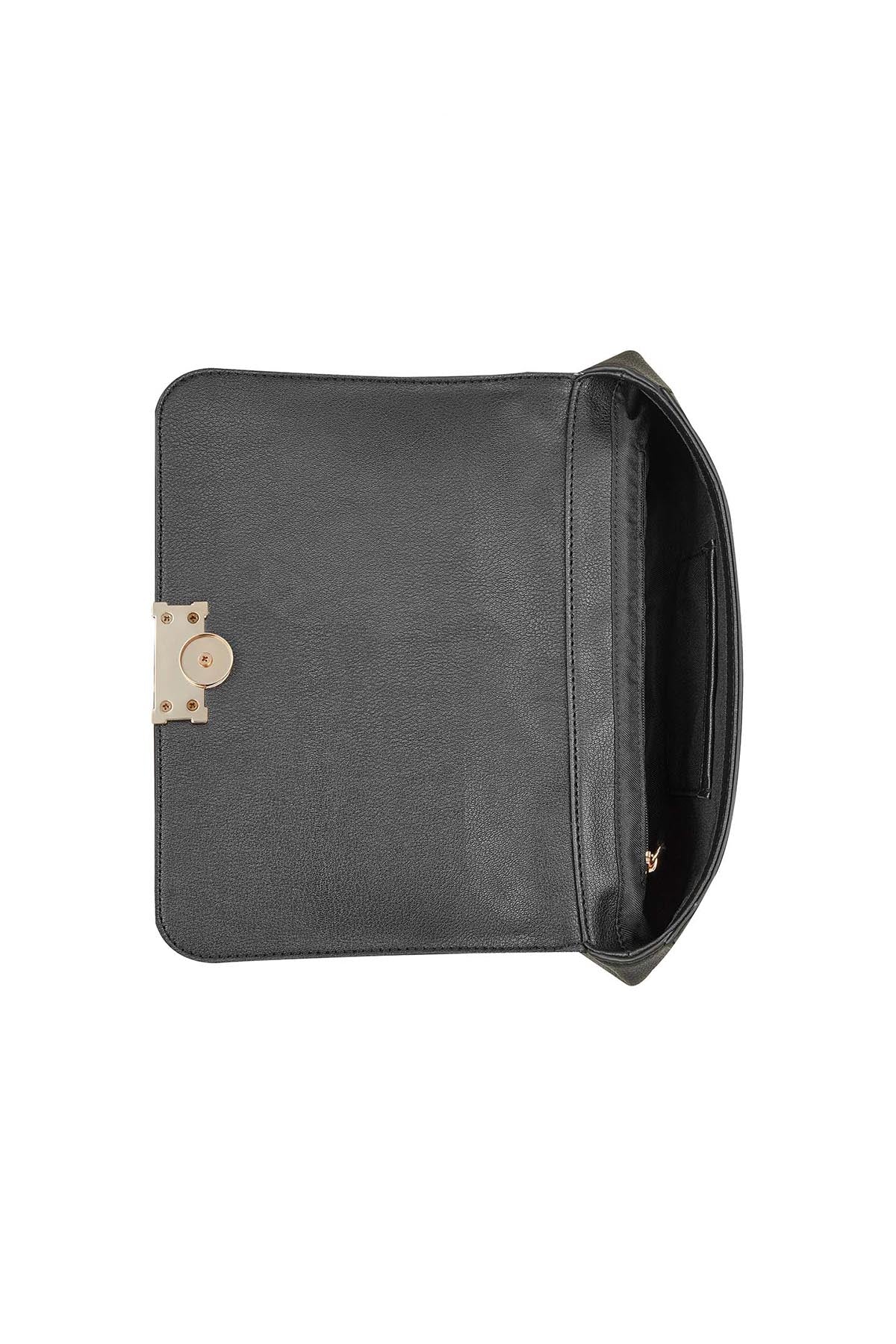 Mylah Crossbody Bag Black