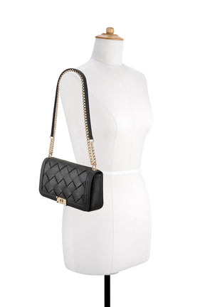 Mylah Crossbody Bag Black