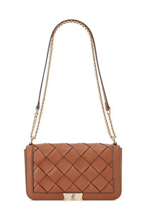 Mylah Crossbody Bag L Brown