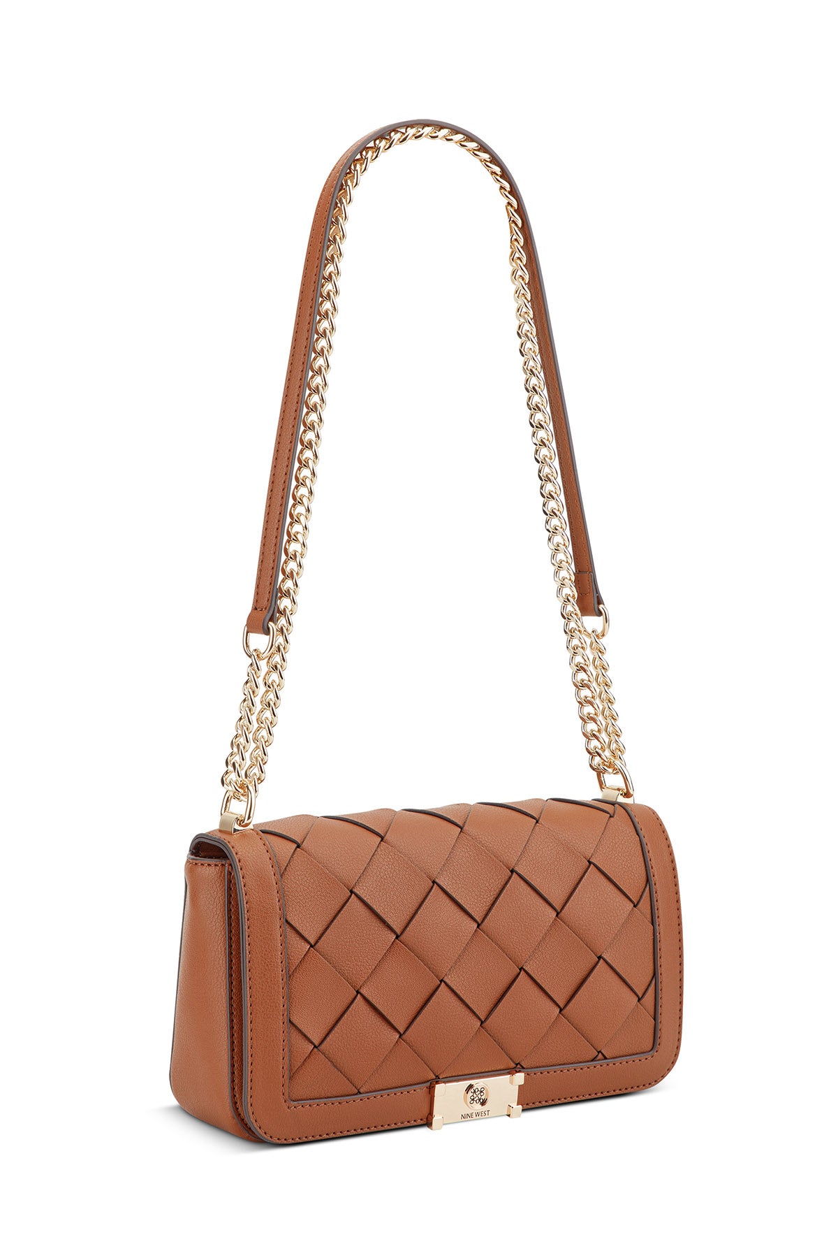 Mylah Crossbody Bag L Brown