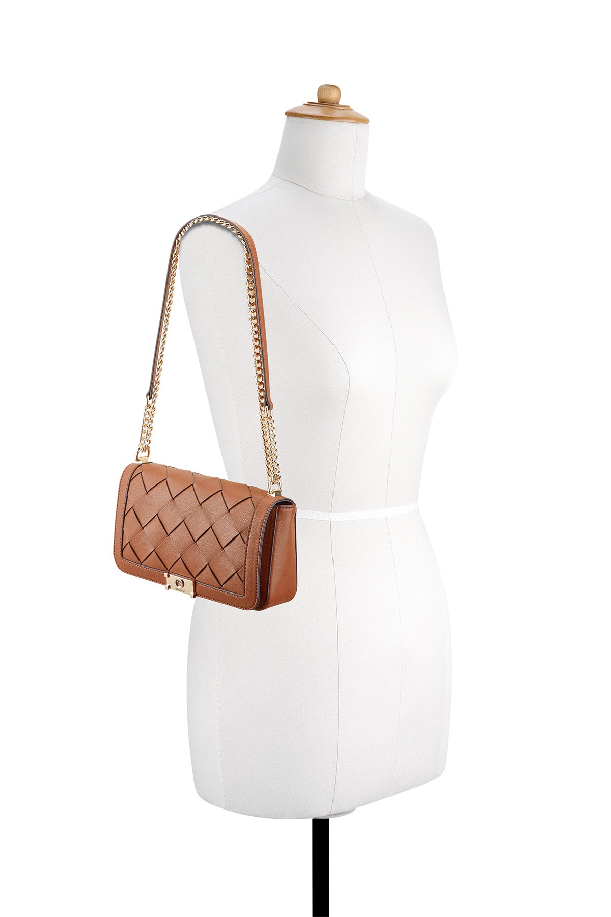 Mylah Crossbody Bag L Brown