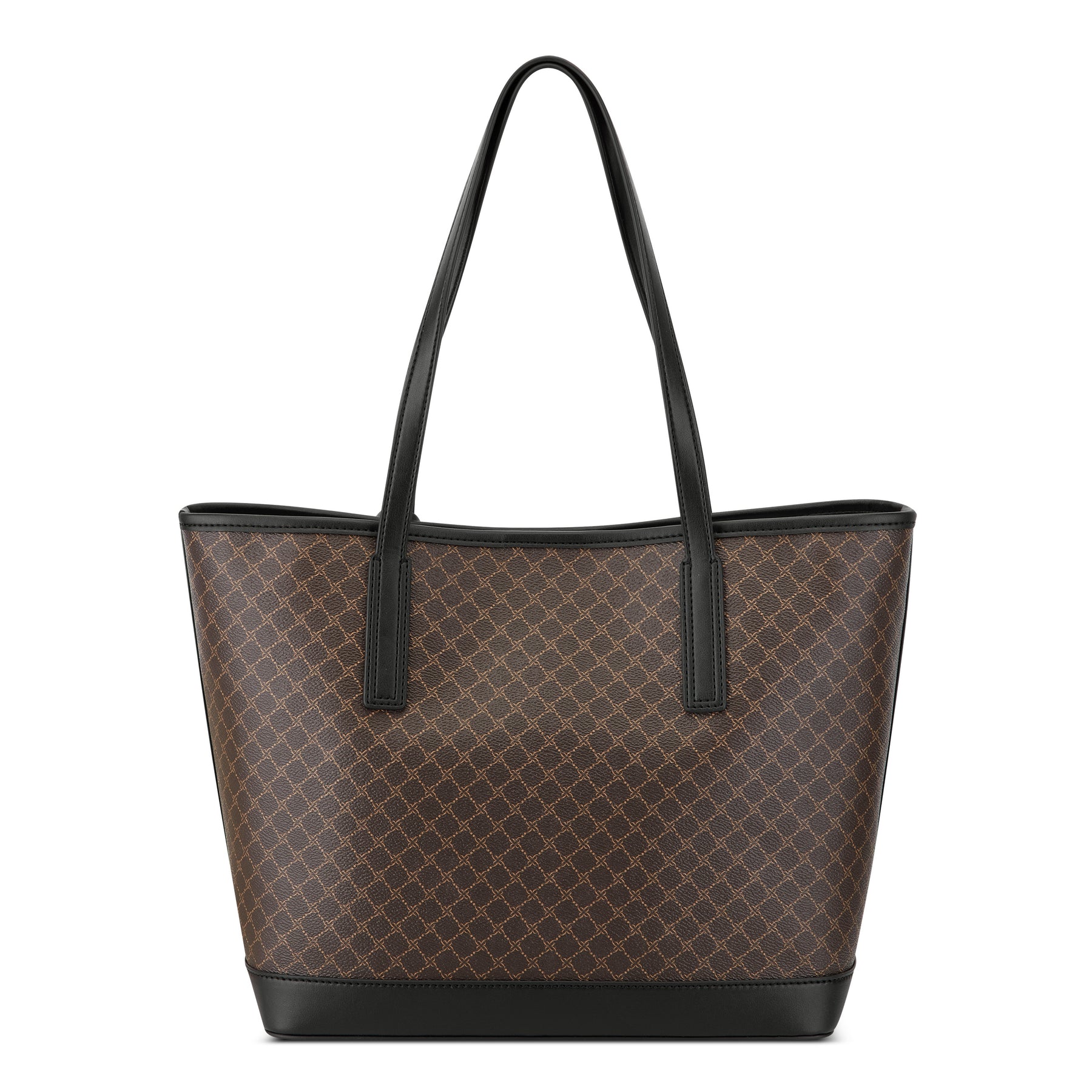 Teagan 2 In 1 Tote Bag Brown