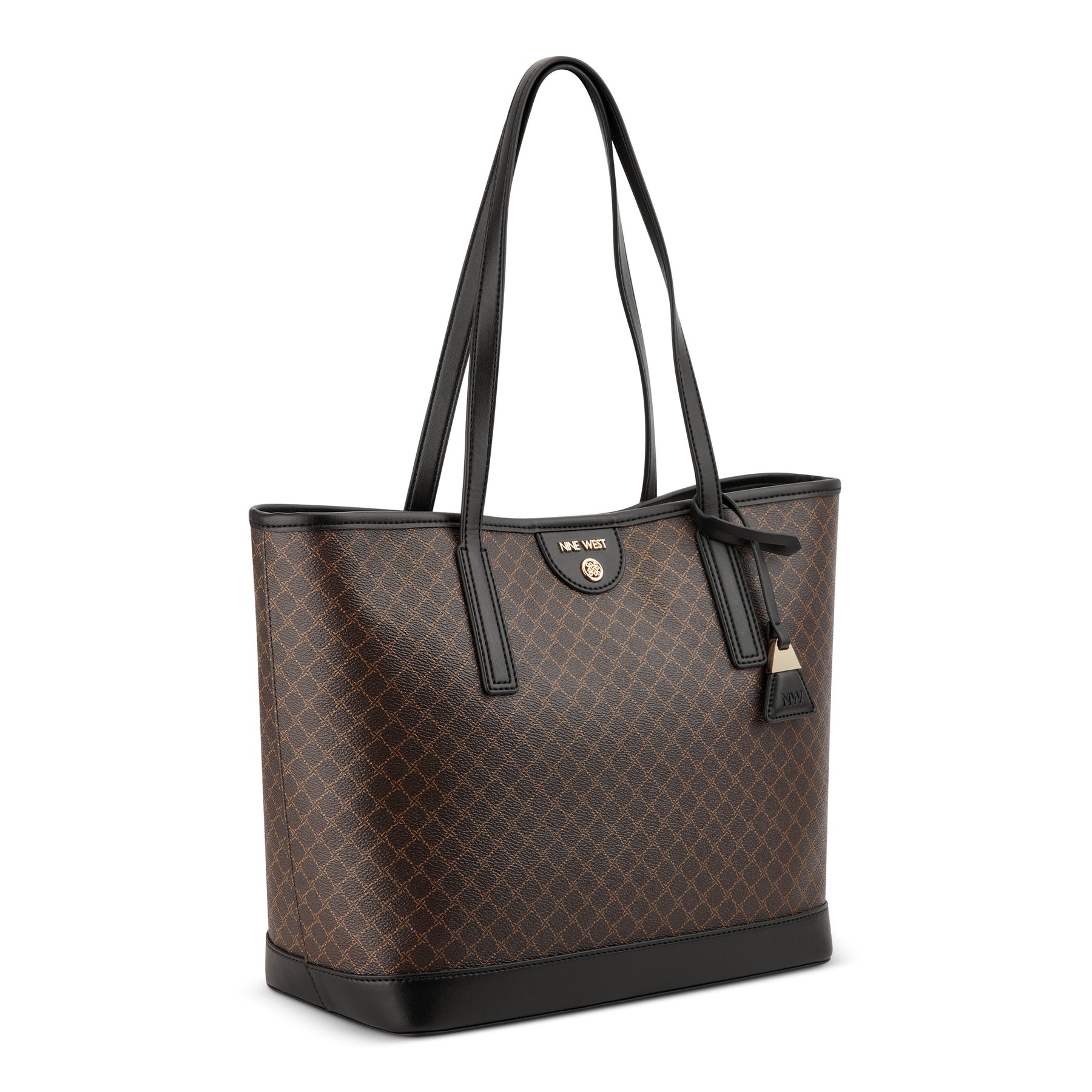 Teagan 2 In 1 Tote Bag Brown