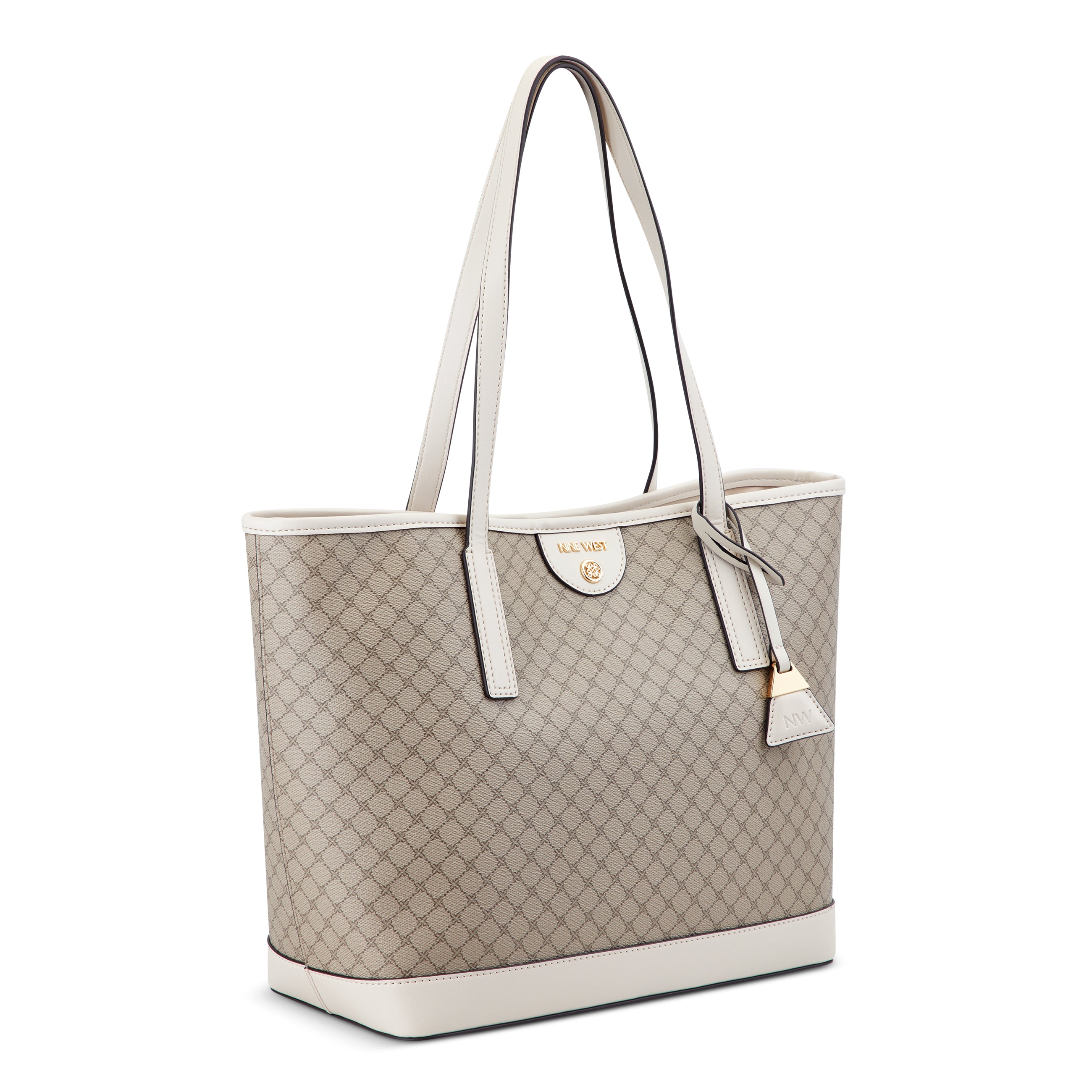 Teagan 2 In 1 Tote Bag Beige