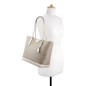 Teagan 2 In 1 Tote Bag Beige