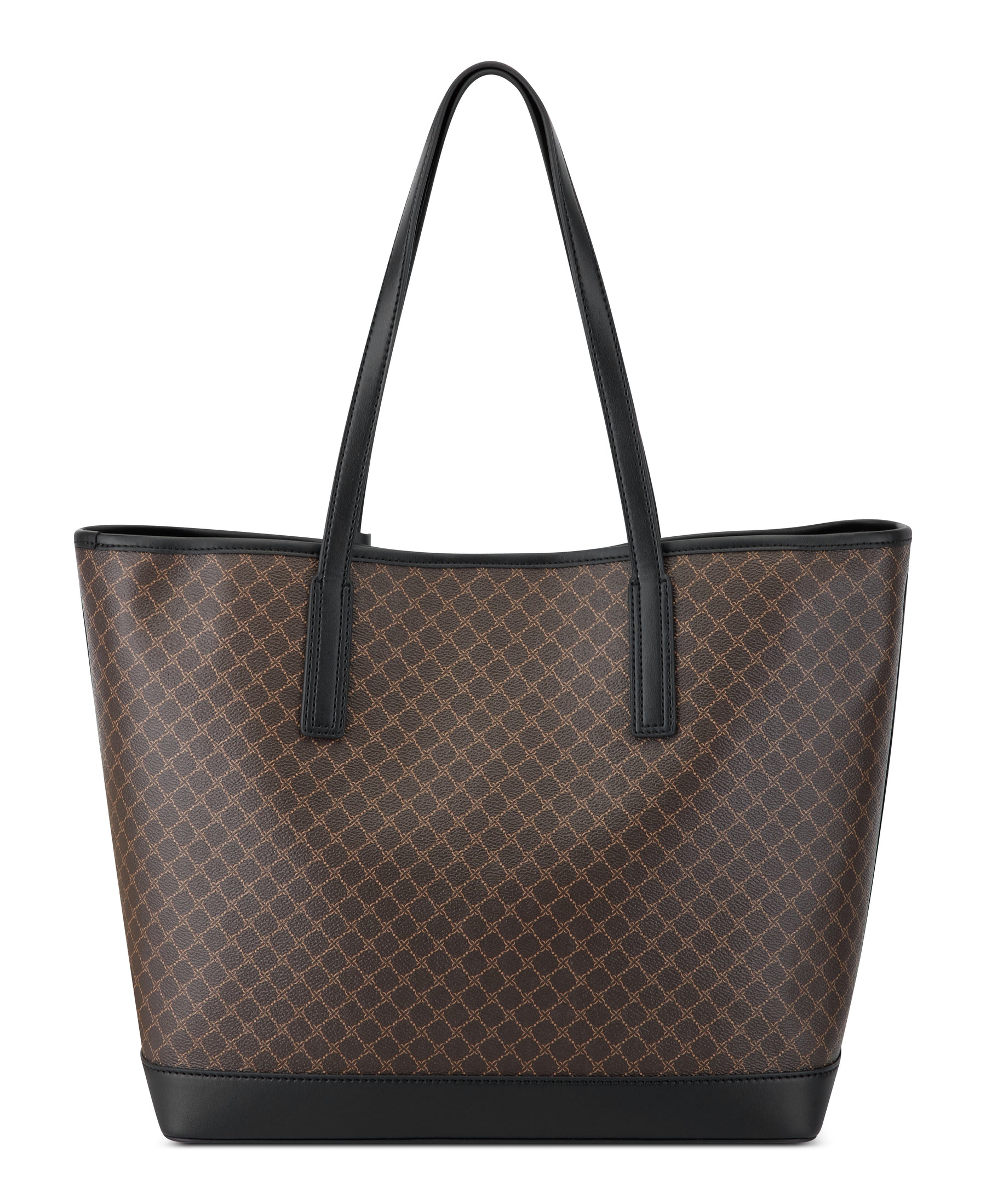 Teagan 2 in 1 Tote Bag Brown