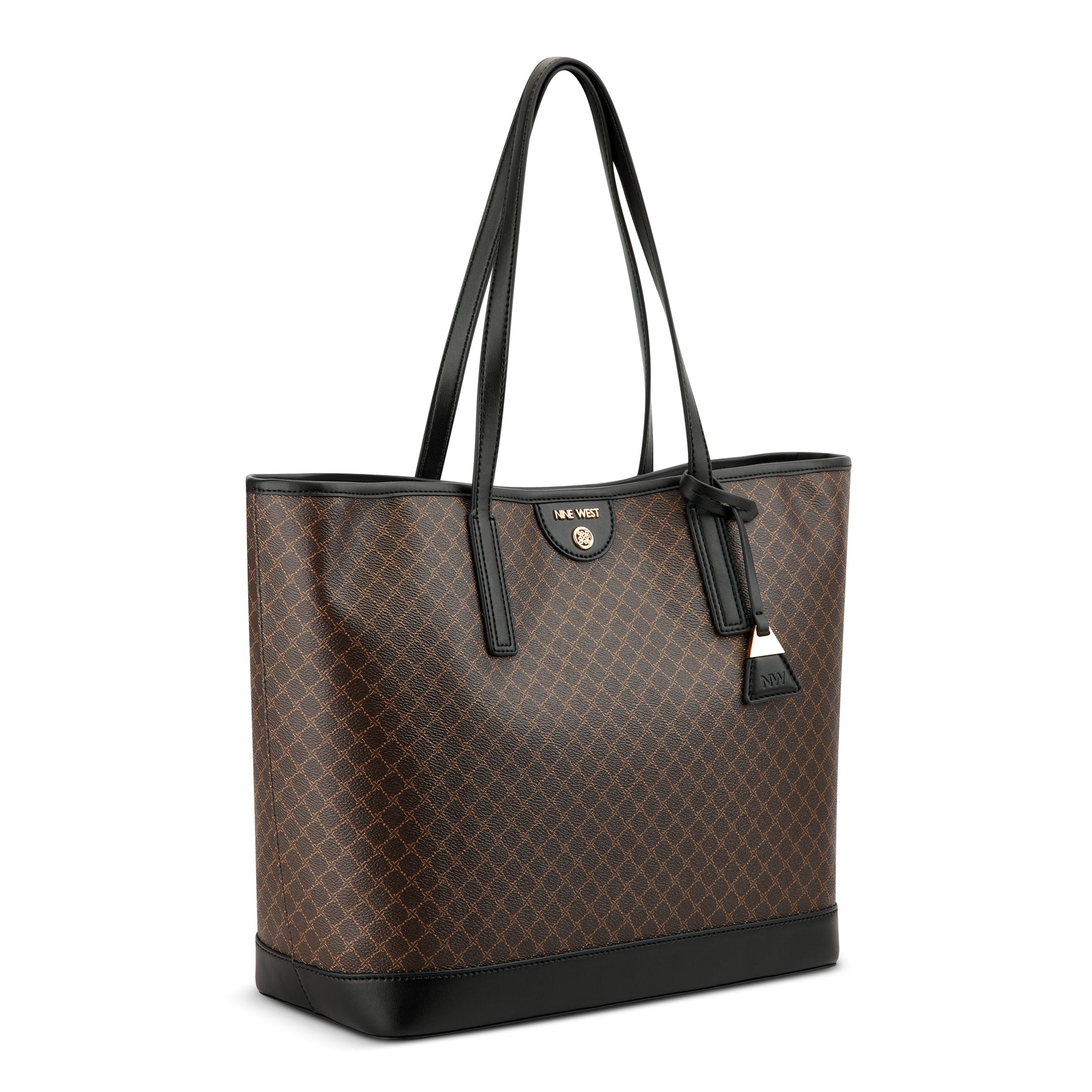 Teagan 2 in 1 Tote Bag Brown