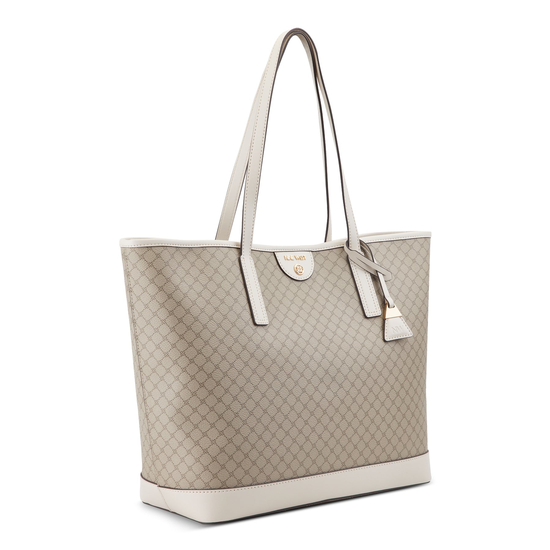 Teagan 2 In 1 Tote Bag Beige