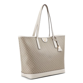 Teagan 2 In 1 Tote Bag Beige