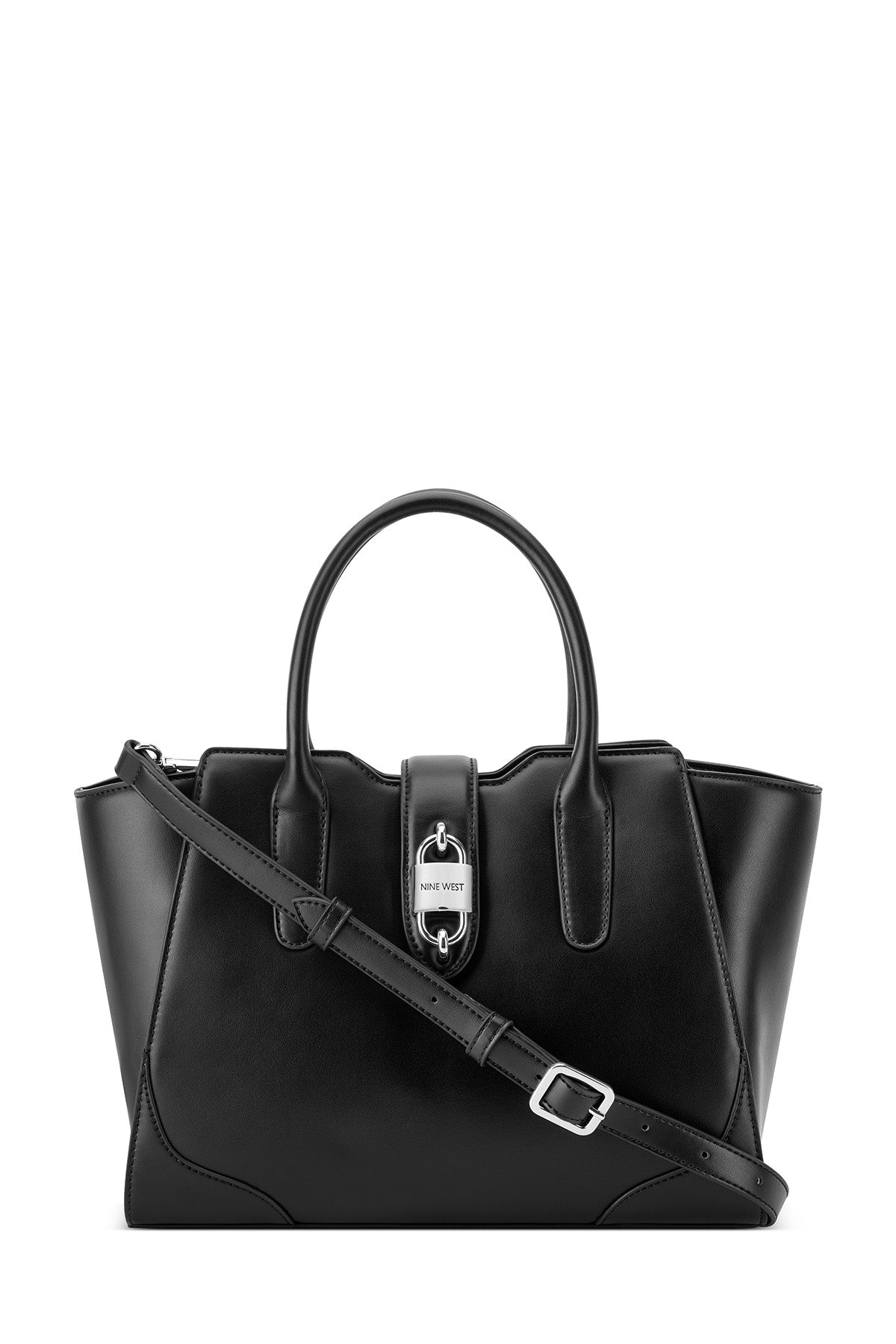 Wesson Satchel Bag Black