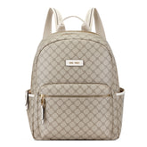 Byron Laptop Backpack Bag Beige