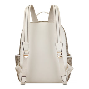 Byron Laptop Backpack Bag Beige