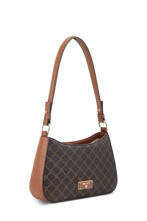 Charmaine Shoulder Bag Brown