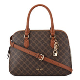 Cibrina Satchel Bag Brown