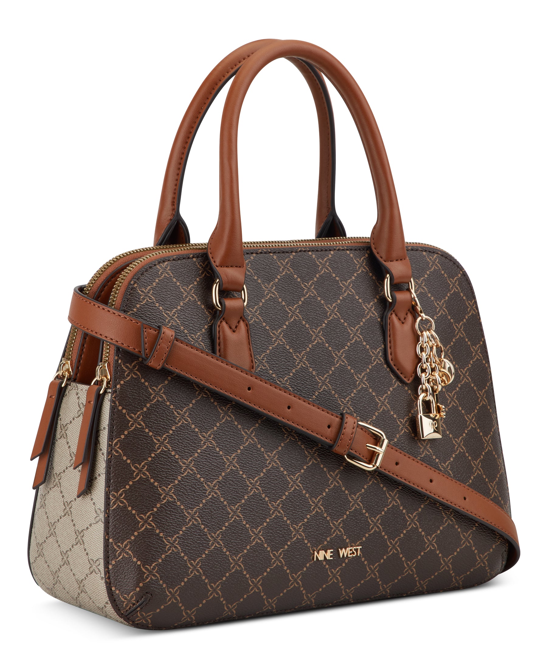 Cibrina Satchel Bag Brown