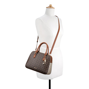 Cibrina Satchel Bag Brown