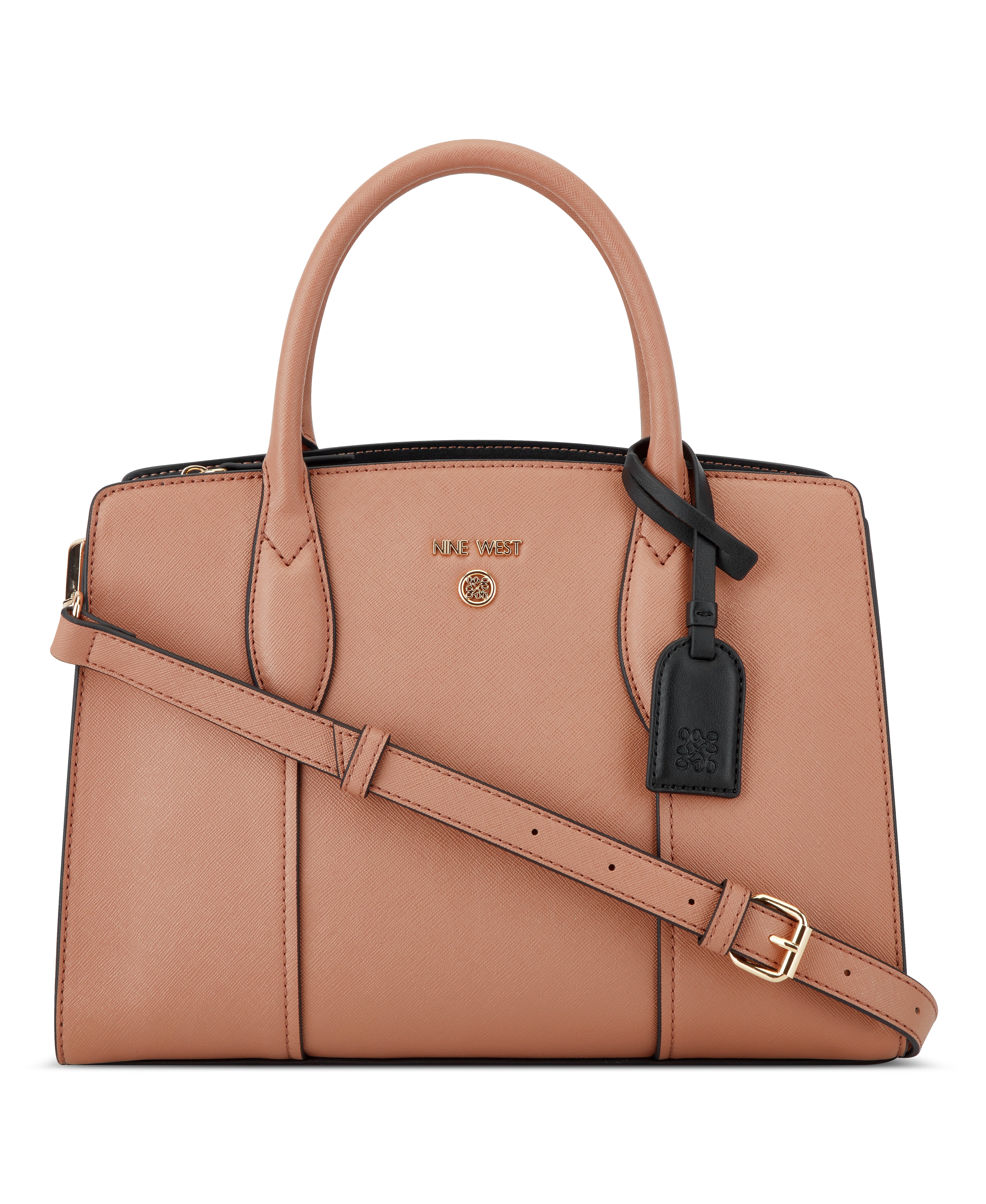 Grady Satchel Bag Rose Red