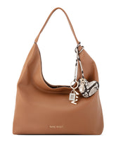 Keylee Light Brown Hobo Bag