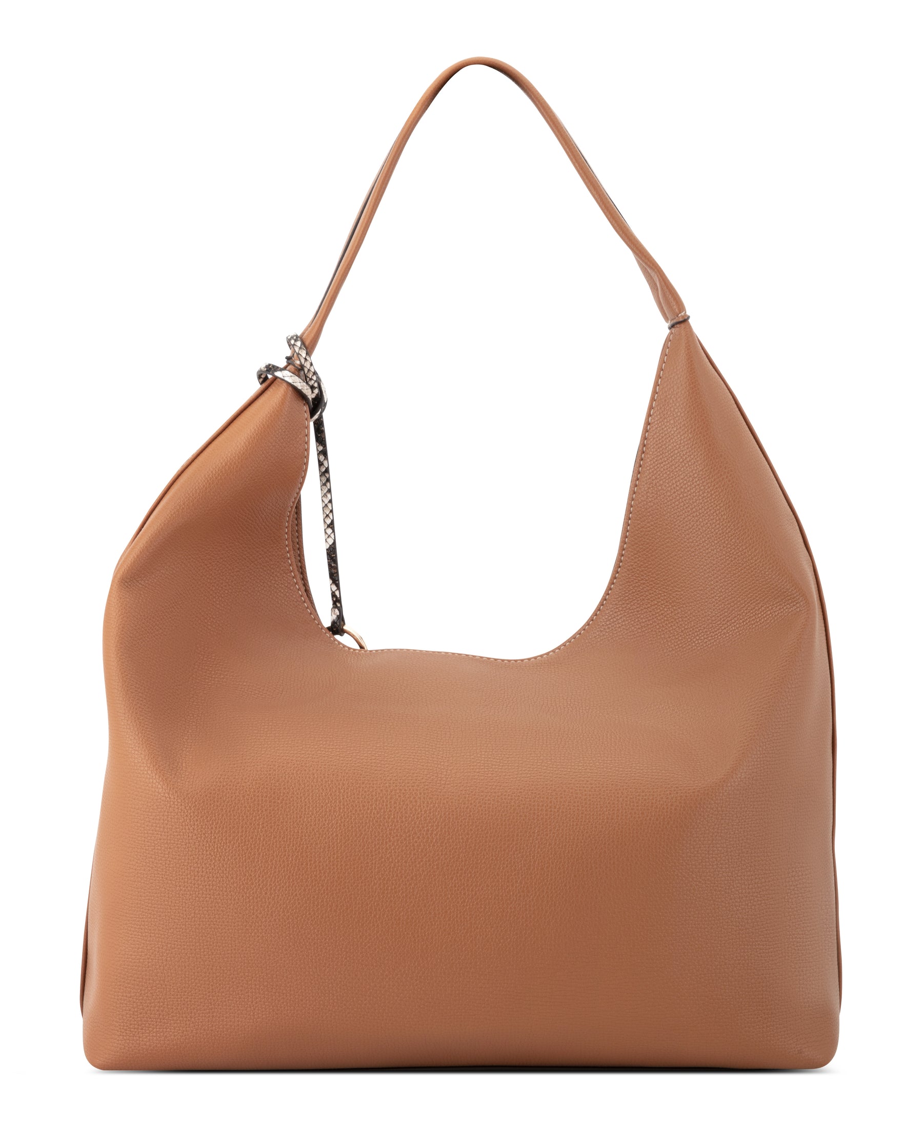 Keylee Light Brown Hobo Bag