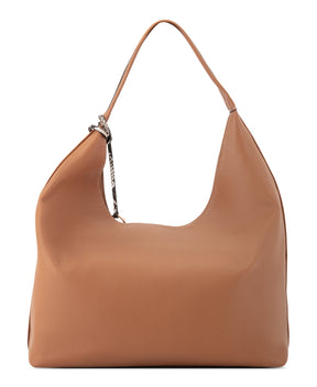 Keylee Light Brown Hobo Bag