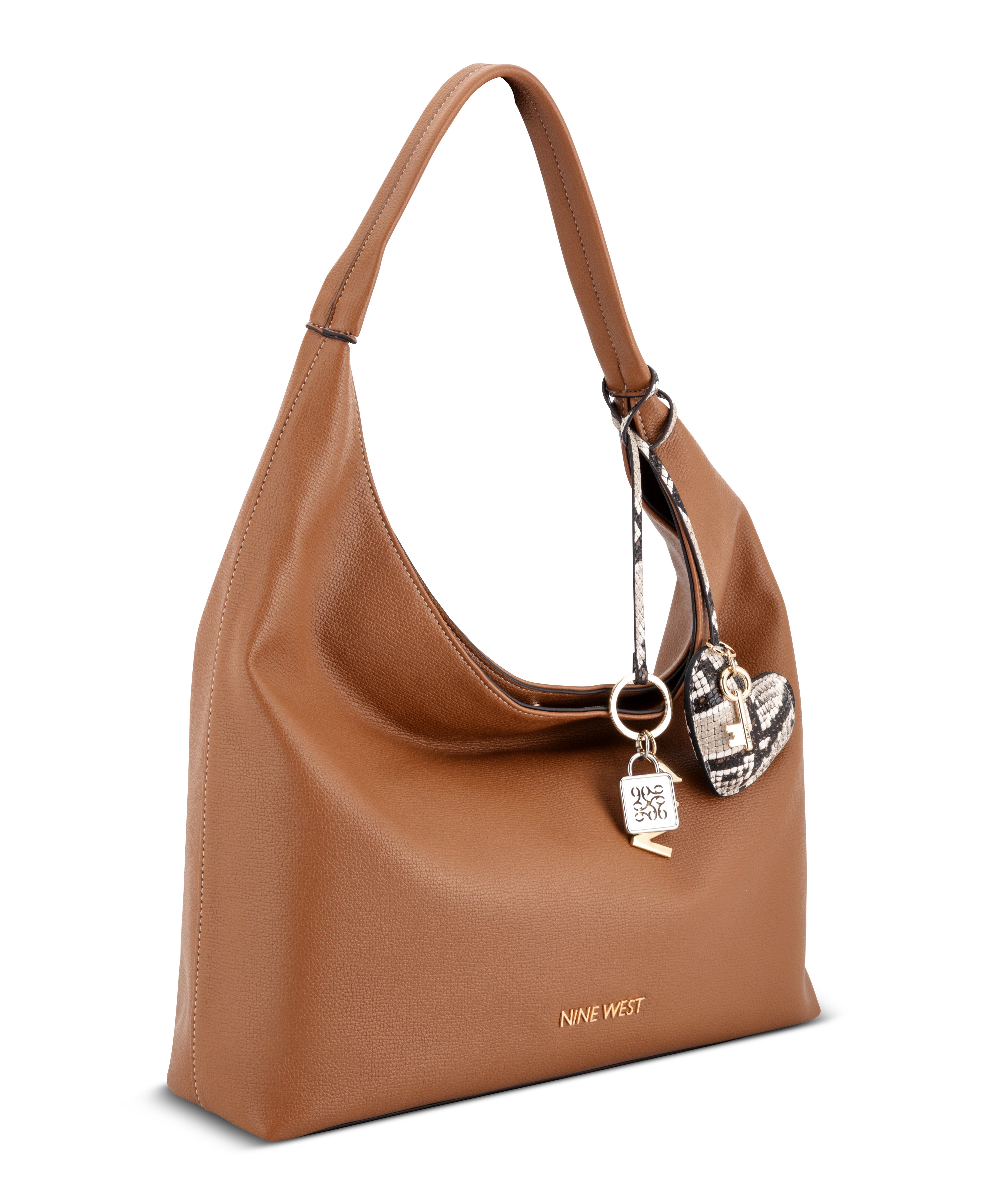 Keylee Light Brown Hobo Bag