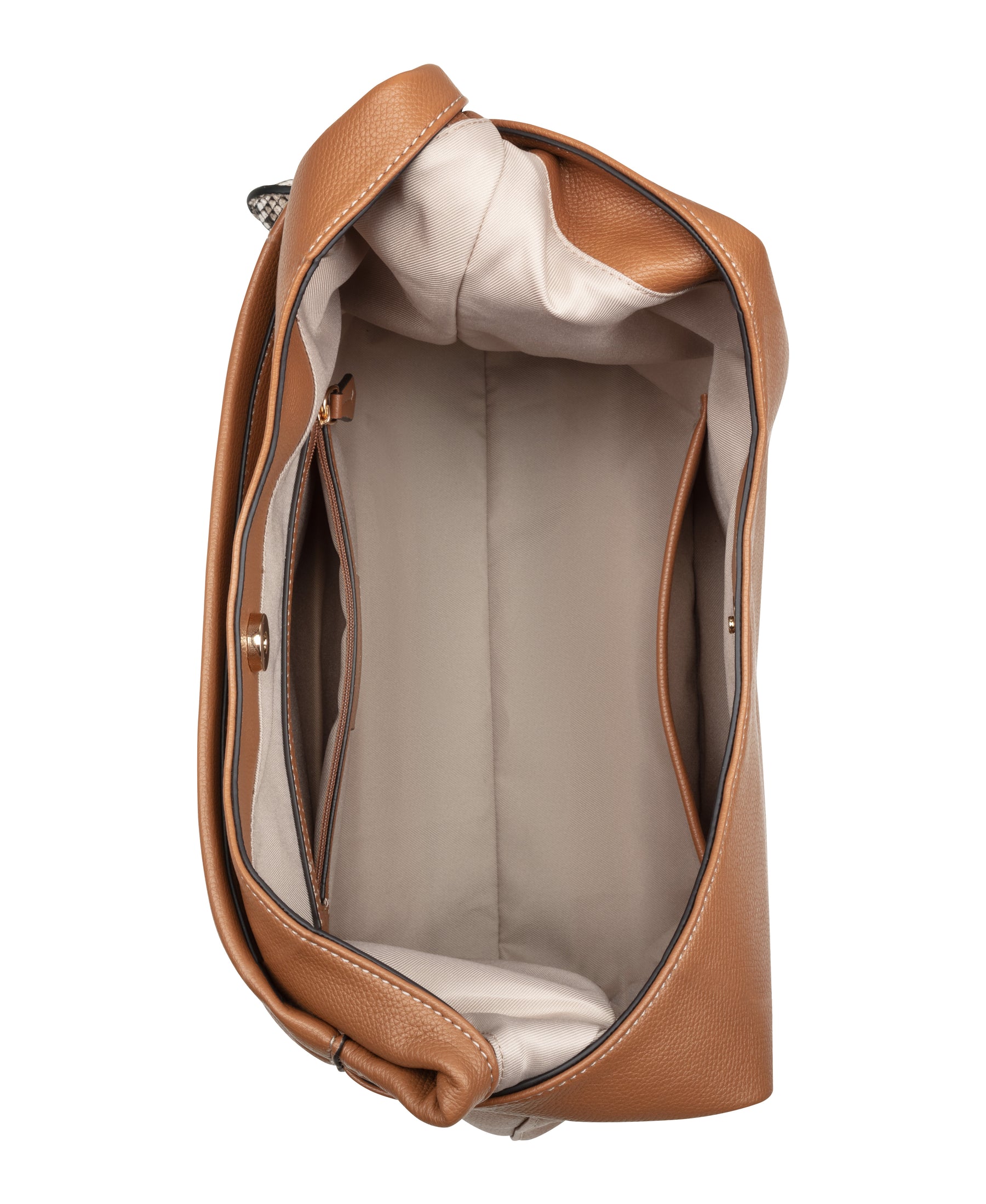 Keylee Light Brown Hobo Bag
