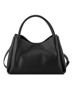 Dorsey Black Satchel Bag