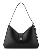Kallin Black Shoulder Bag