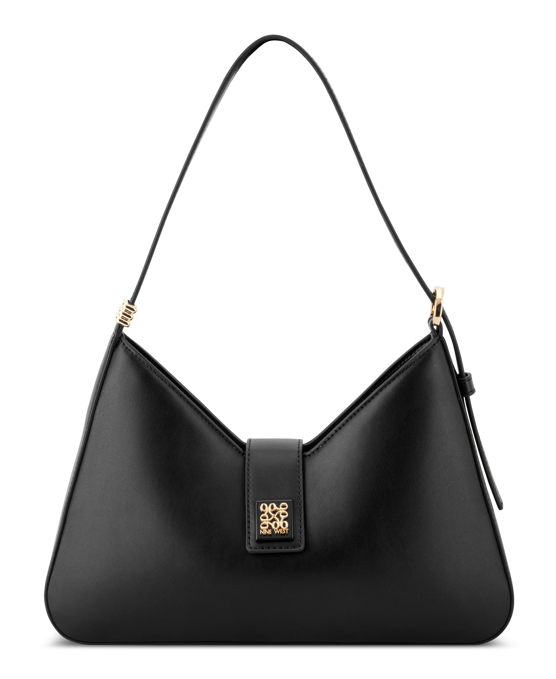 Kallin Black Shoulder Bag
