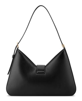 Kallin Black Shoulder Bag