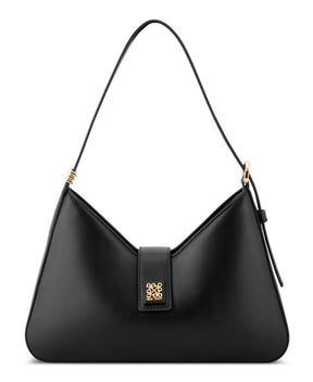 Kallin Black Shoulder Bag