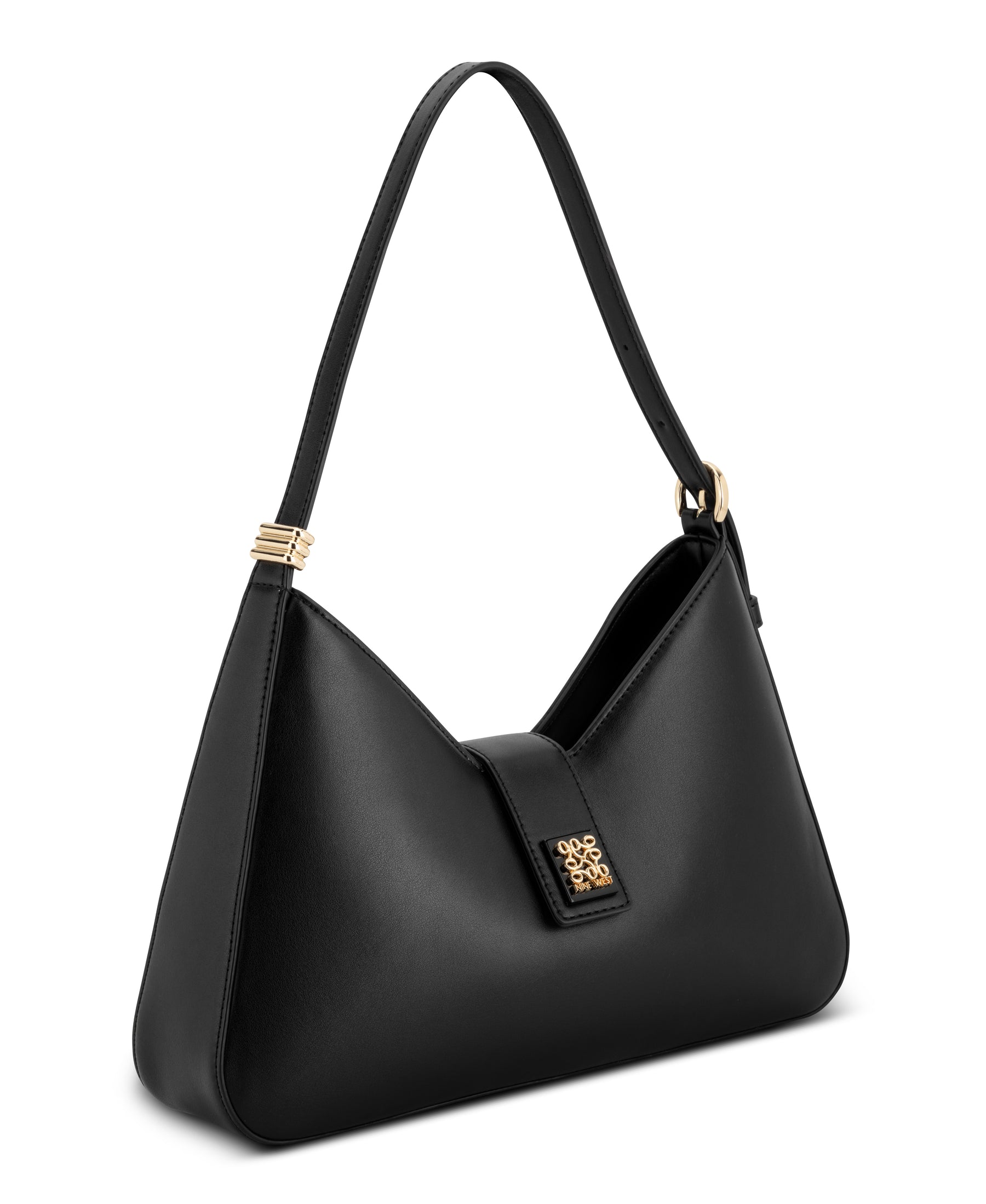 Kallin Black Shoulder Bag