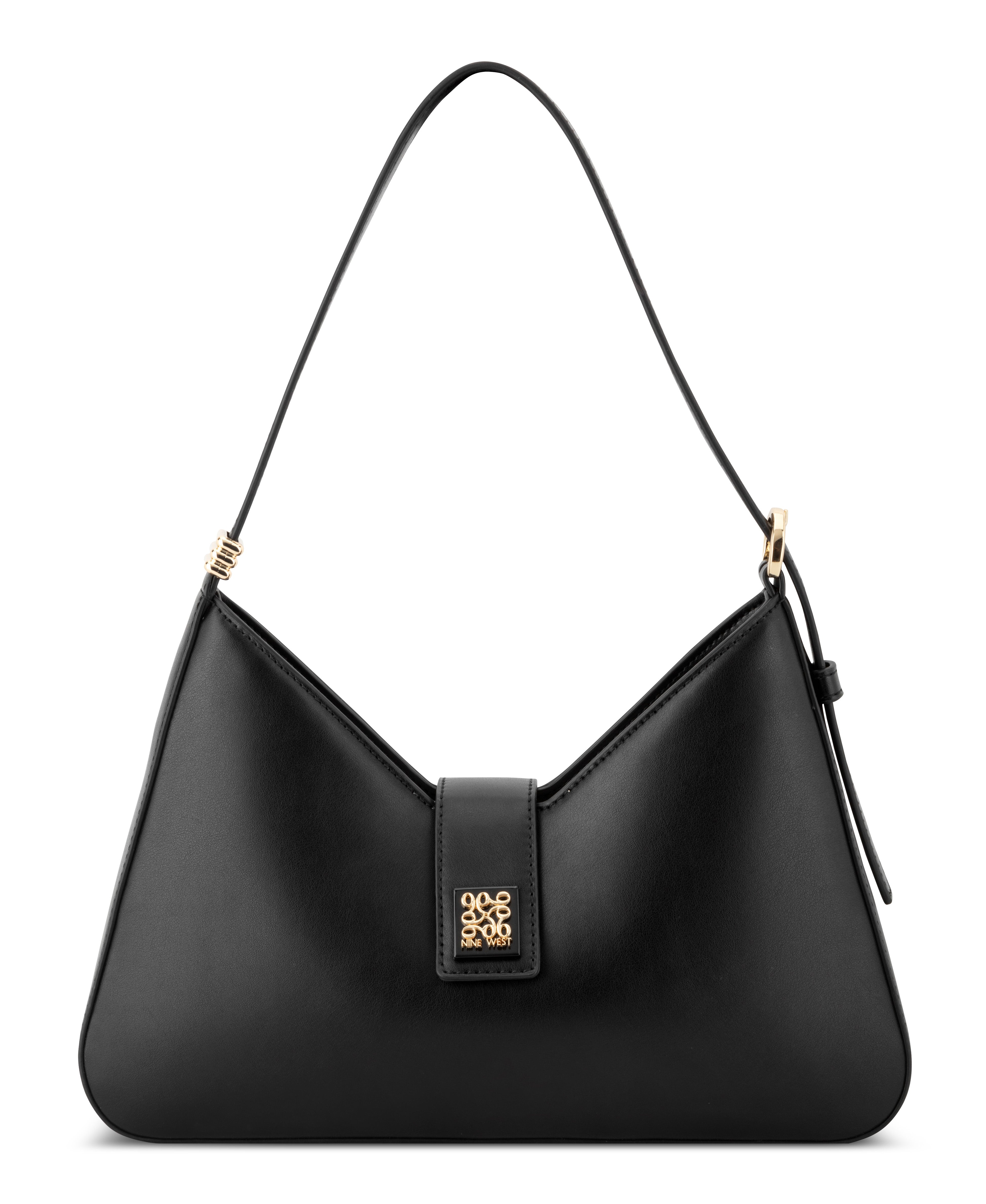 Kallin Black Shoulder Bag