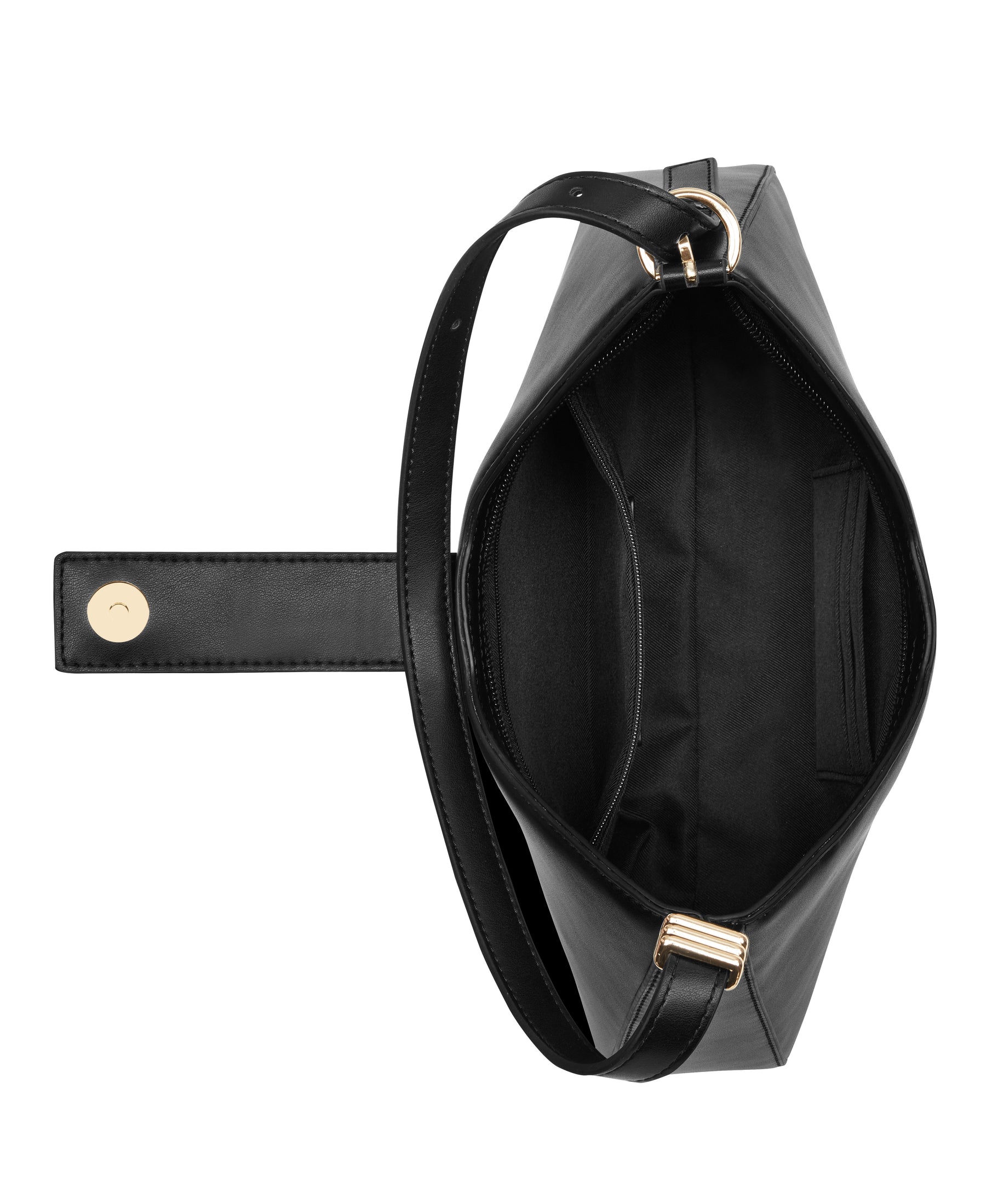 Kallin Black Shoulder Bag
