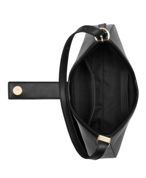 Kallin Black Shoulder Bag