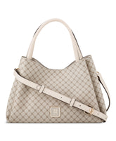 Dorsey Dark Beige Satchel Bag