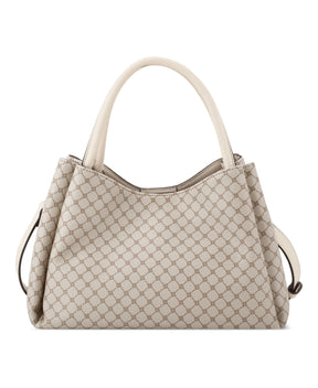 Dorsey Dark Beige Satchel Bag