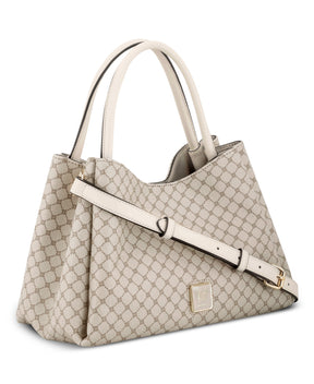 Dorsey Dark Beige Satchel Bag