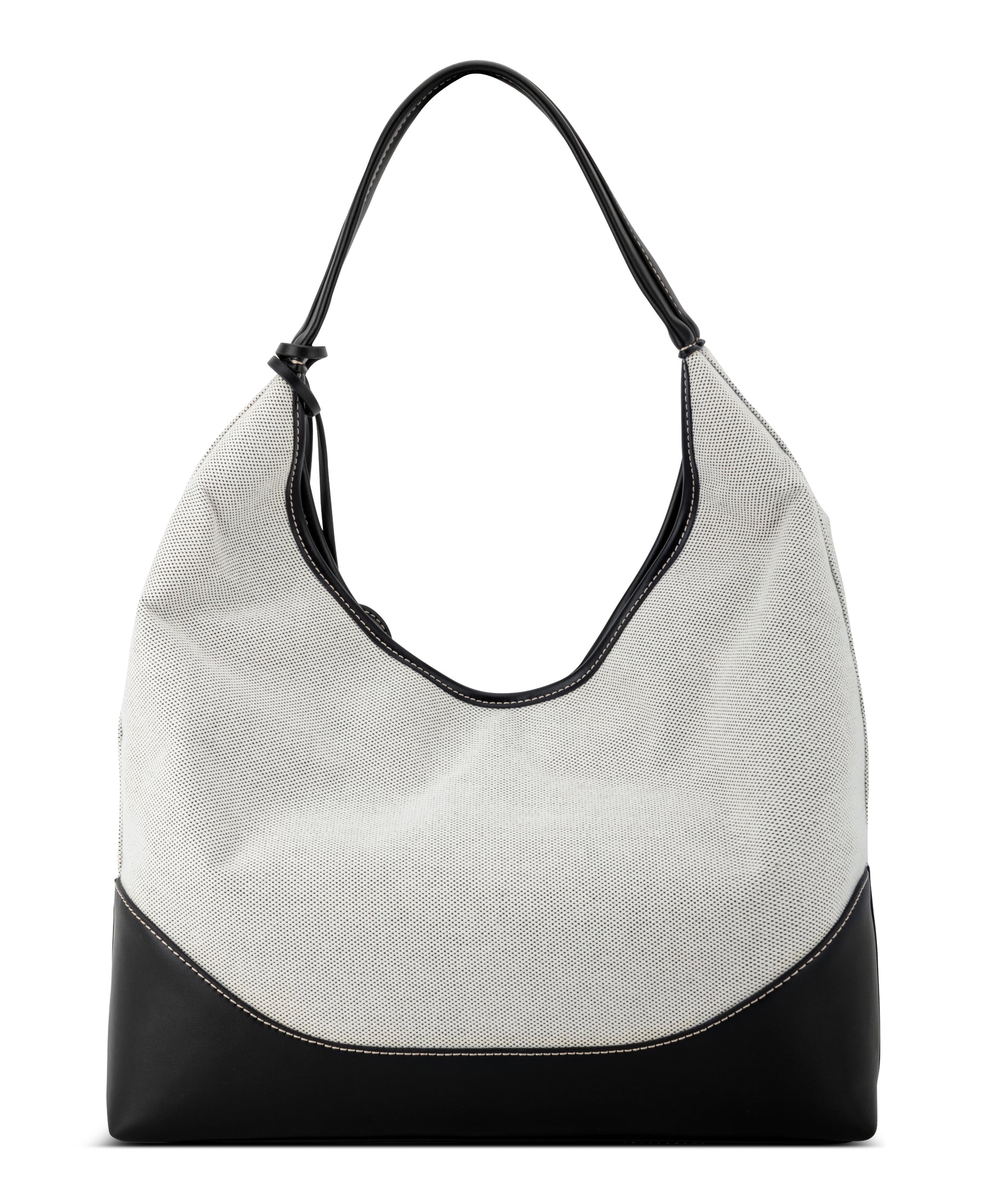 Keylee Light Grey Hobo Bag