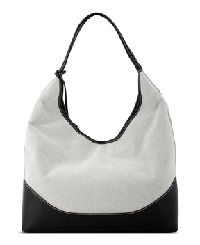Keylee Light Grey Hobo Bag