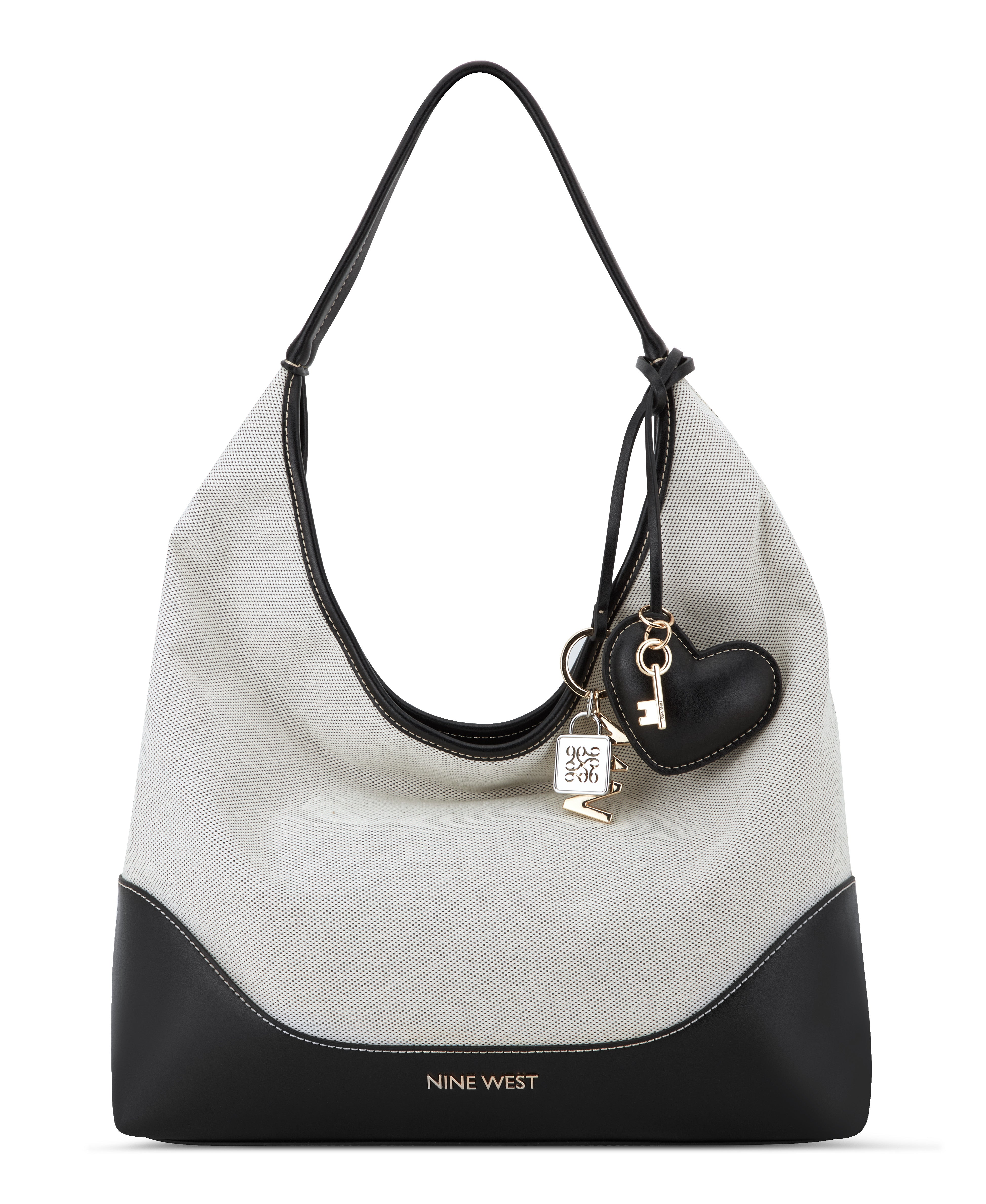 Keylee Light Grey Hobo Bag