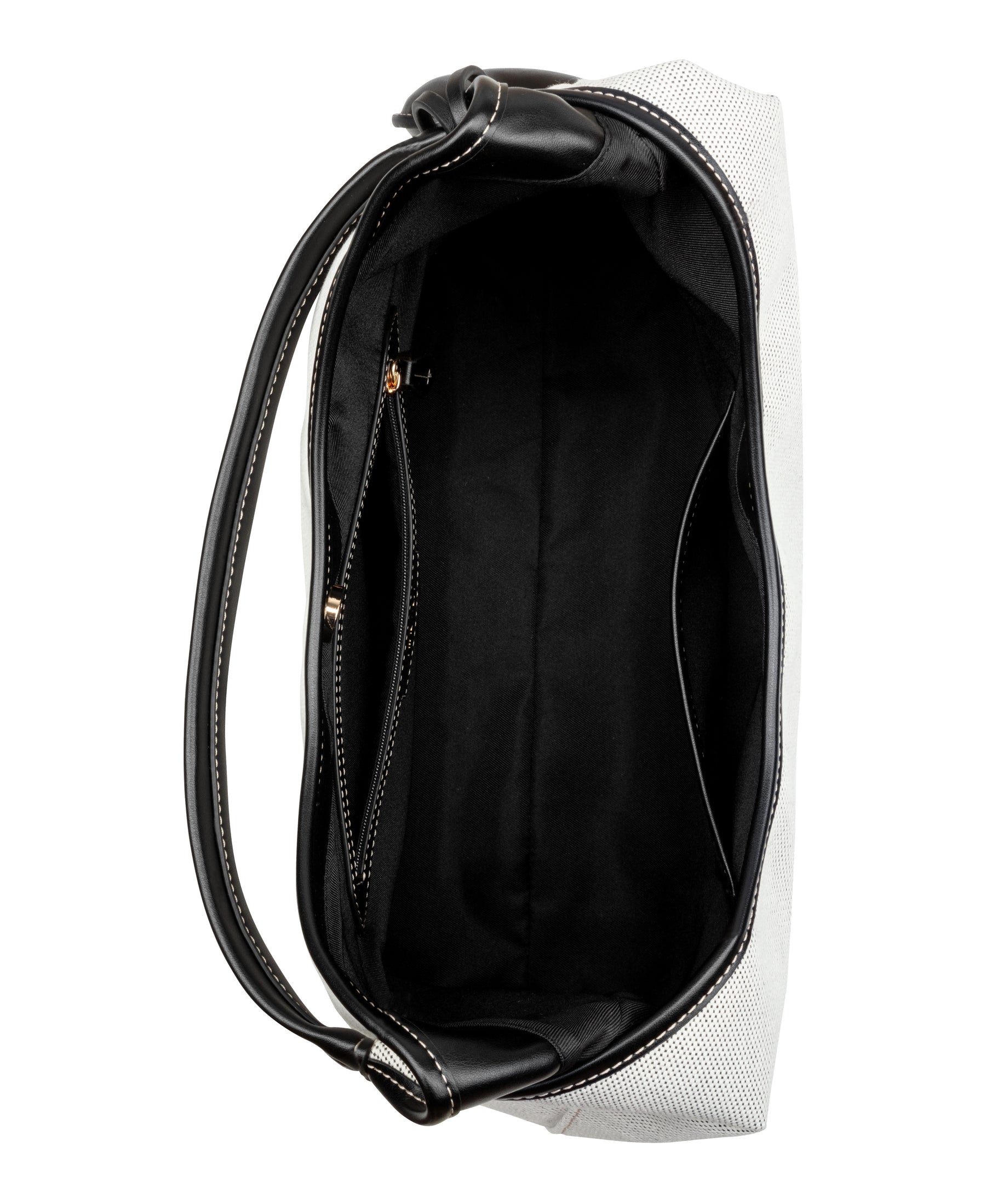 Keylee Light Grey Hobo Bag
