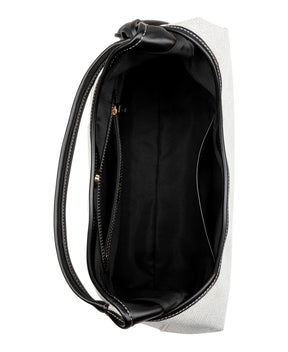 Keylee Light Grey Hobo Bag